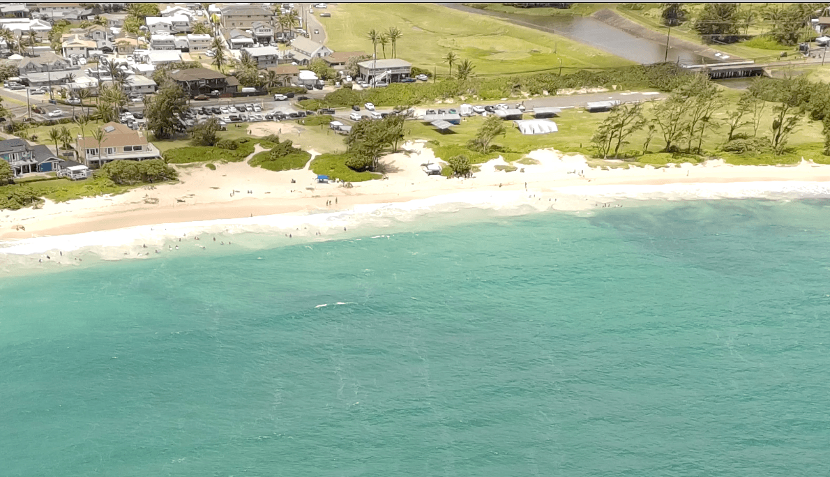 Laie Bay photo