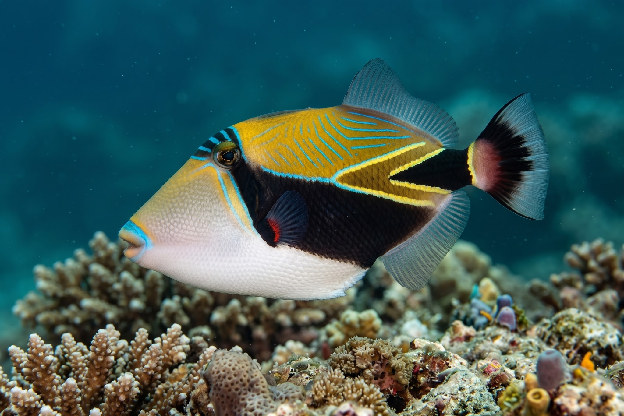Humuhumunukuapua'a / Reef Triggerfish