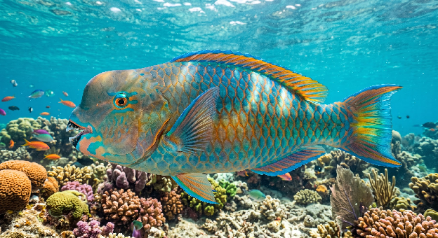 Uhu / Parrotfish